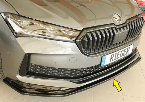 Rieger frontspoiler spoiler - frontspoiler,