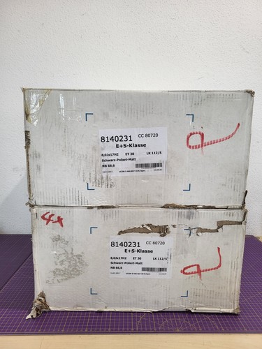 Borbet alufelgen 8jx17 - alufelgen, et30