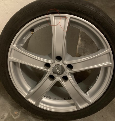 Alufelgen et35 lkr - alufelgen, 18“